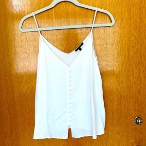 Massimo Dutti white camisole size EUR 34 / US 2